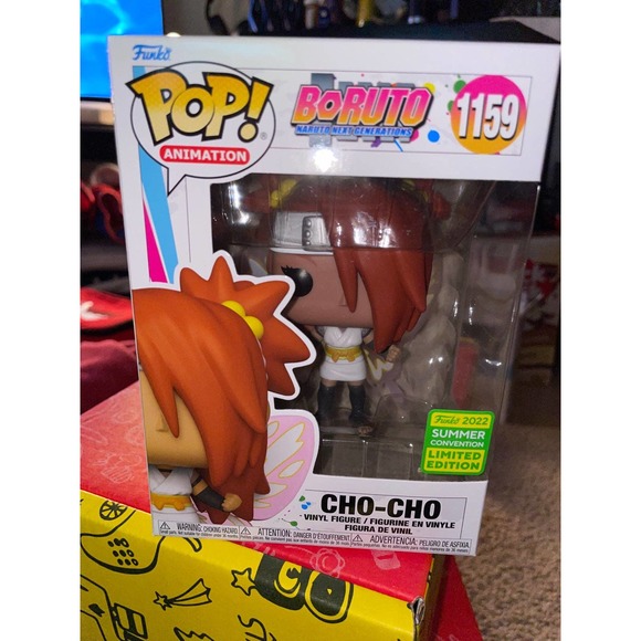 Funko Pop! Boruto Naruto Next Generation: Cho Cho - Picture 1 of 9